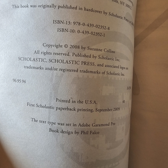 Hunger games Trilogy - Picture 4 of 6